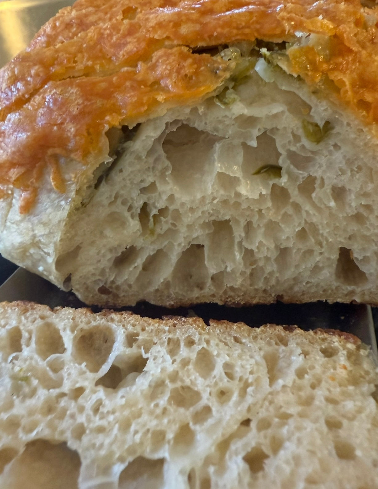 Sharp Cheddar Jalapeño Sourdough