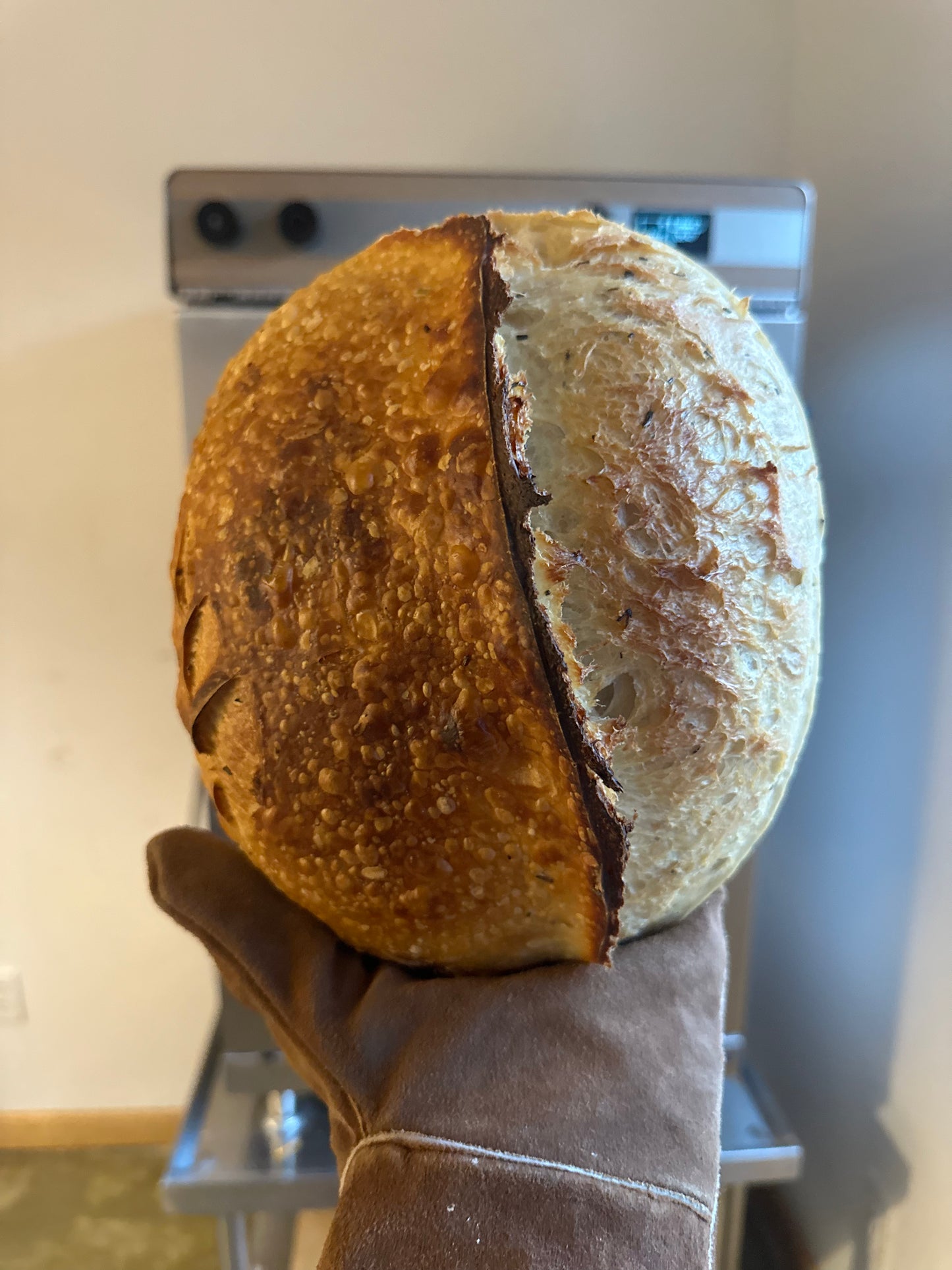 Rosemary Sourdough Bread