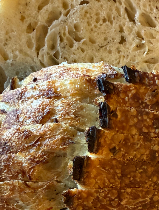 Parmesan French Onion Sourdough Bread