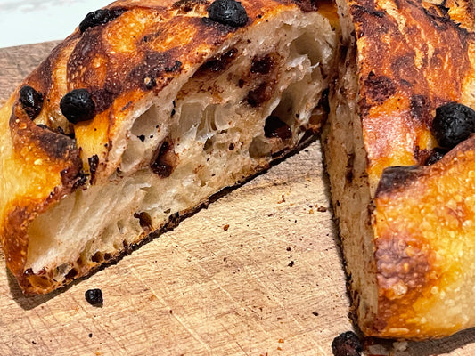 Chocolate Chip Sourdough Bread