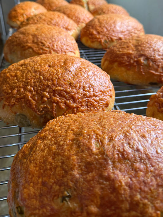 Sharp Cheddar Jalapeño Sourdough