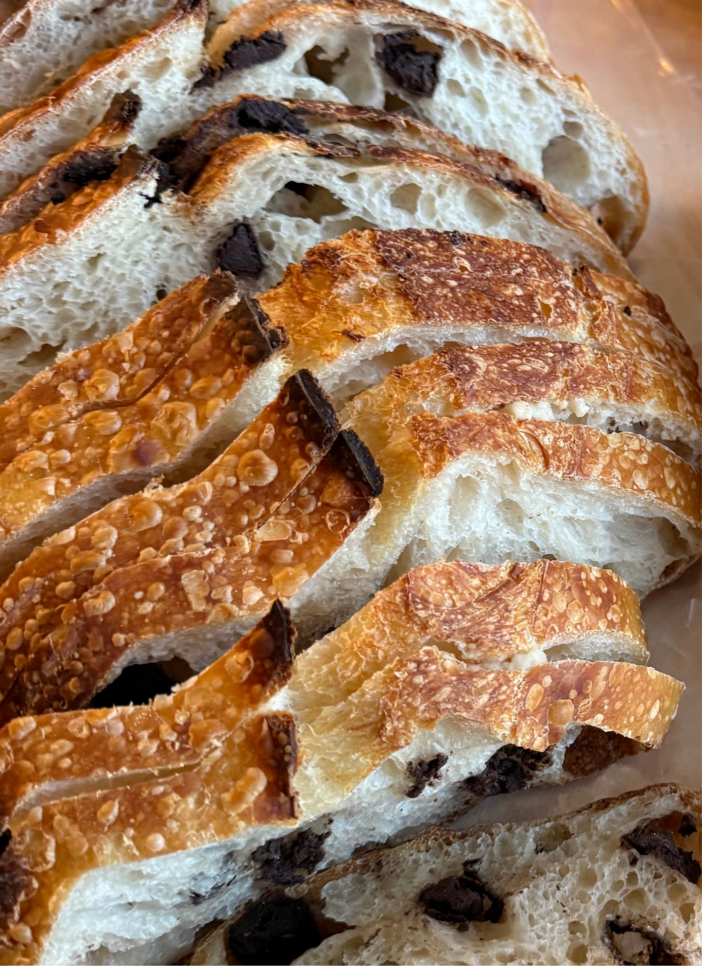 Chocolate Chip Sourdough Bread